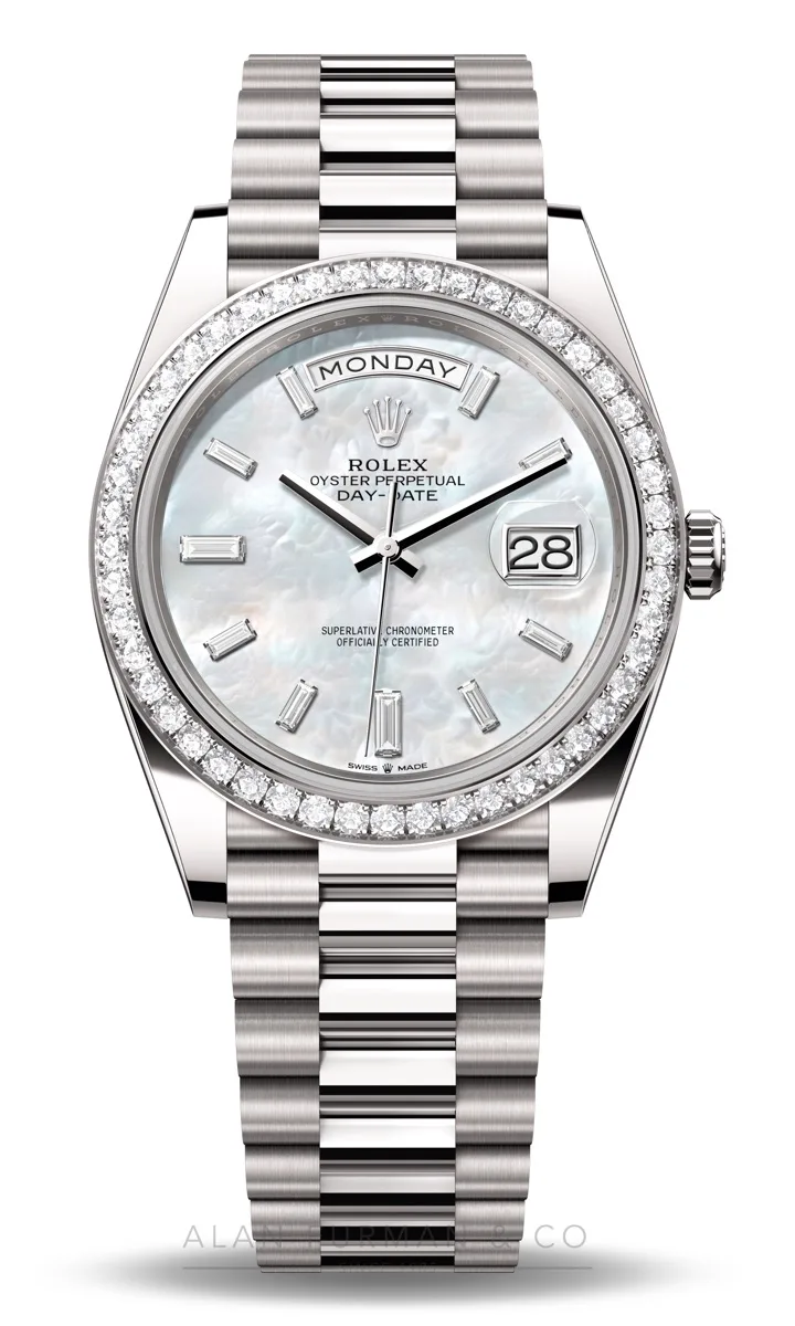 Rolex Day-Date 40 (Ref. 228349RBR-0046)