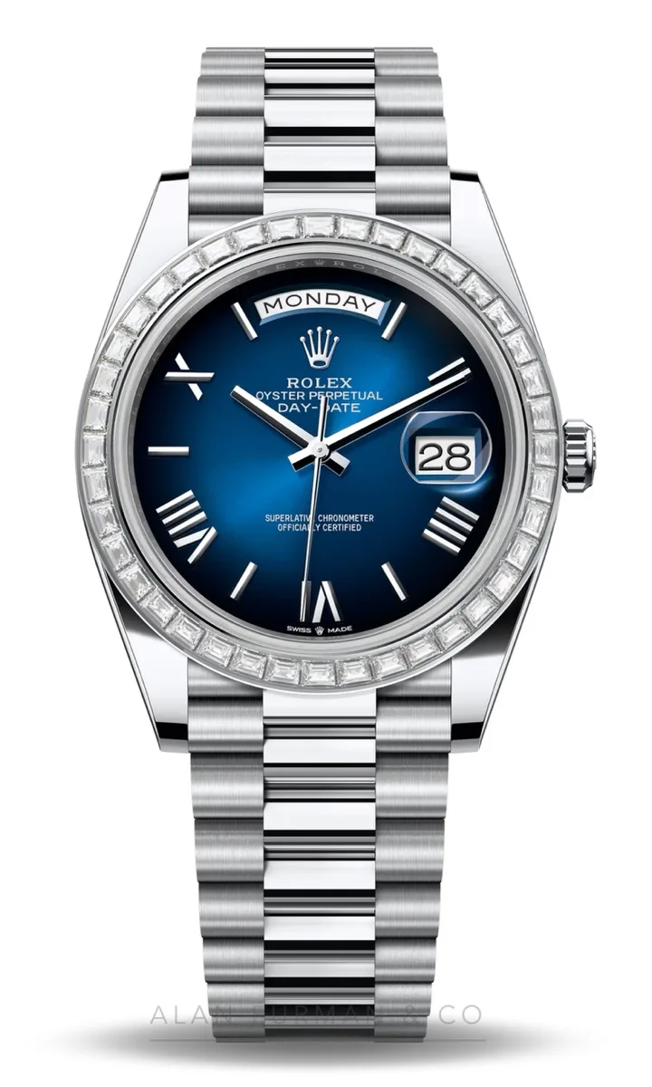 Rolex Day-Date 40 (Ref. 228396TBR-0042)