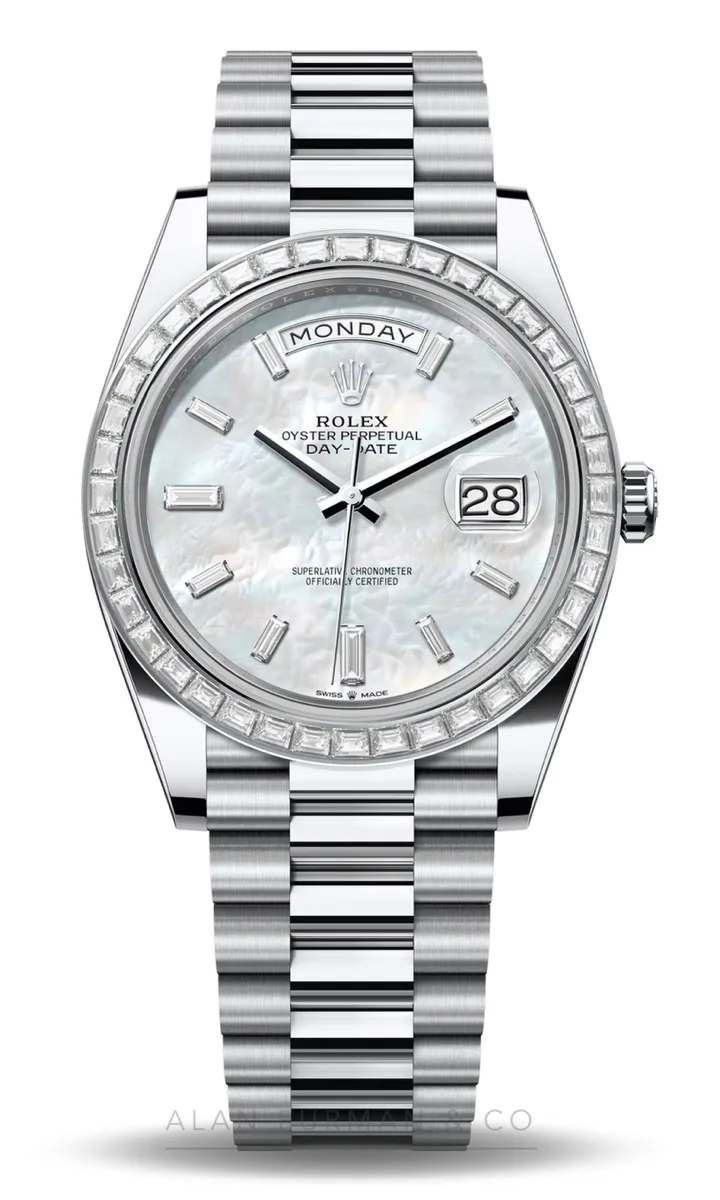 Rolex Day-Date 40 (Ref. 228396TBR-0043)