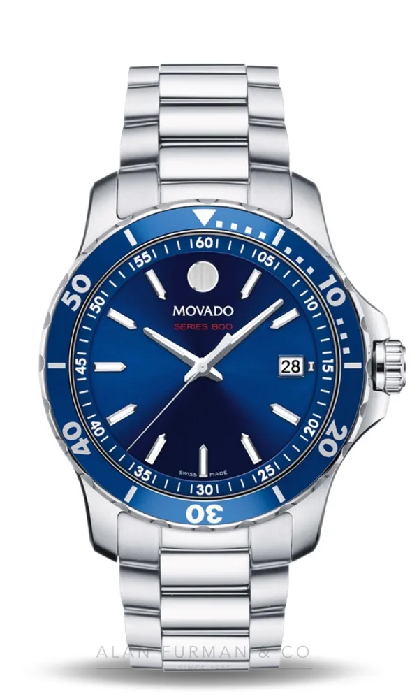 Movado Series 800 40mm (Ref. 2600137)