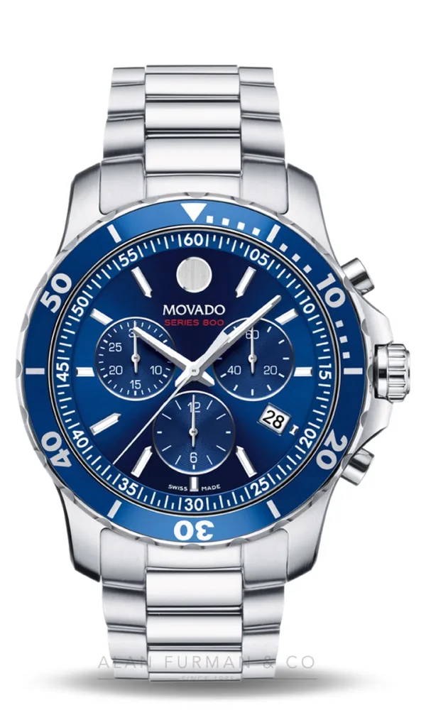 Movado Series 800 Chronograph 42mm (Ref. 2600141)