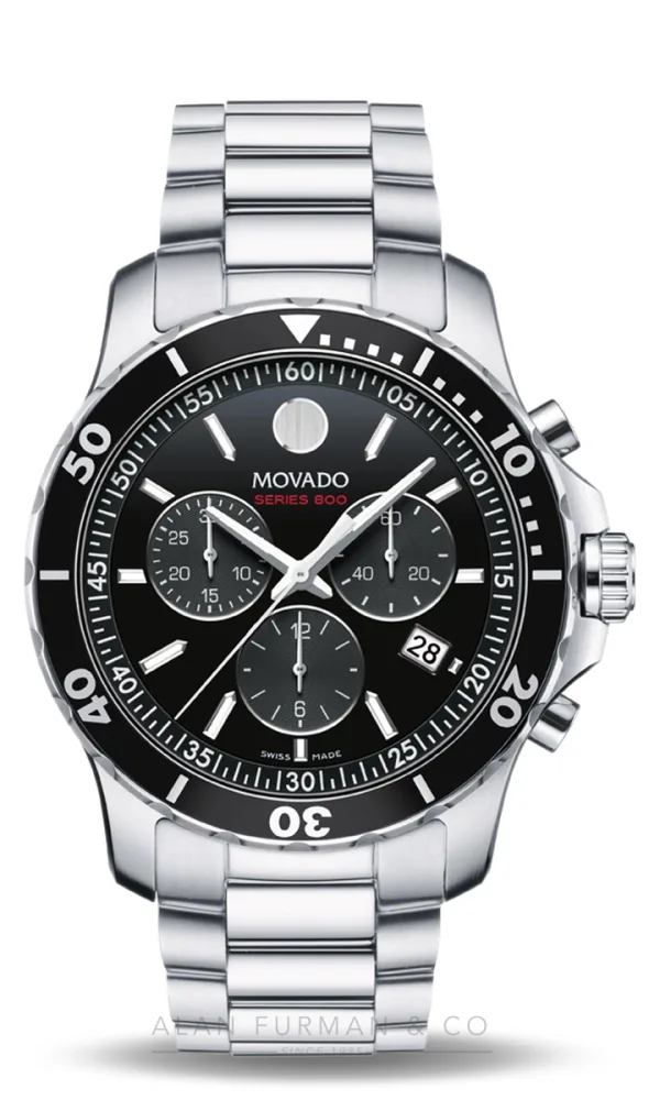 Movado Series 800 Chronograph 42mm (Ref. 2600142)