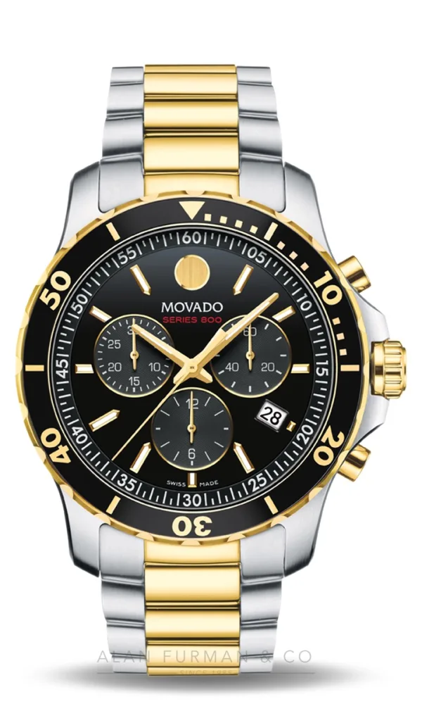 Movado Series 800 Chronograph 42mm (Ref. 2600146)