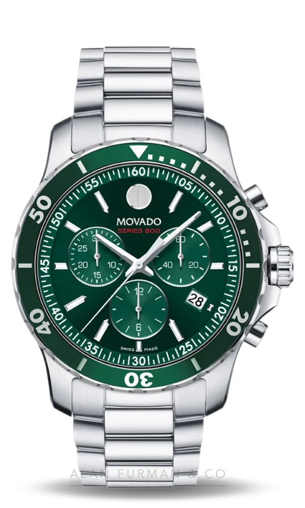 Movado Series 800 Chronograph 42mm (Ref. 2600179)