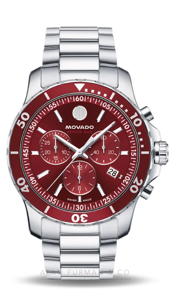 Movado Series 800 Chronograph 42mm (Ref. 2600194)