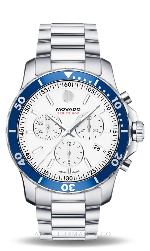 Movado Series 800 Chronograph 42mm (Ref. 2600195)