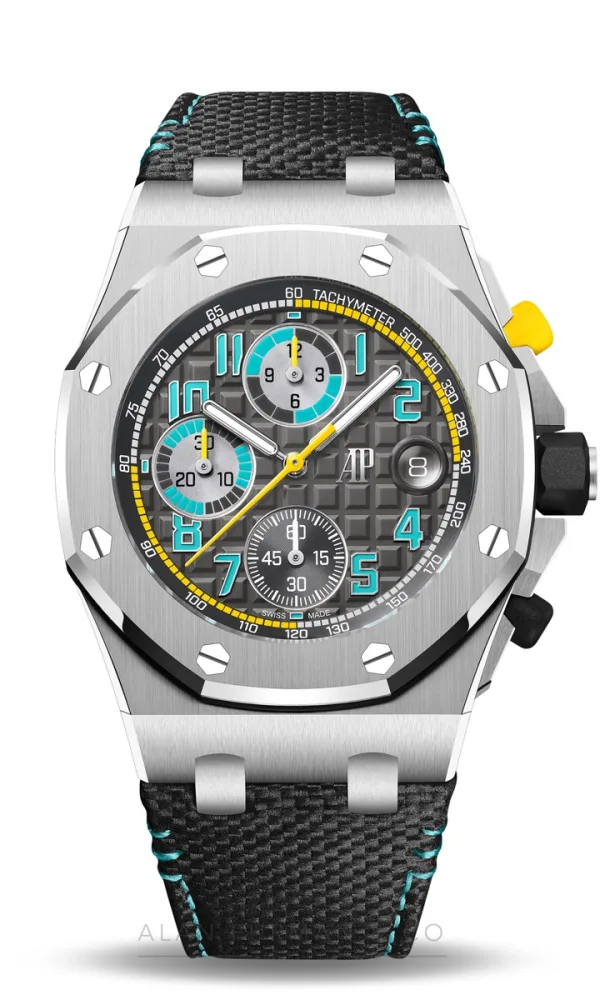 Audemars Piguet Royal Oak Offshore Selfwinding Chronograph (Ref. 26238TI.OO.A001VE.01)