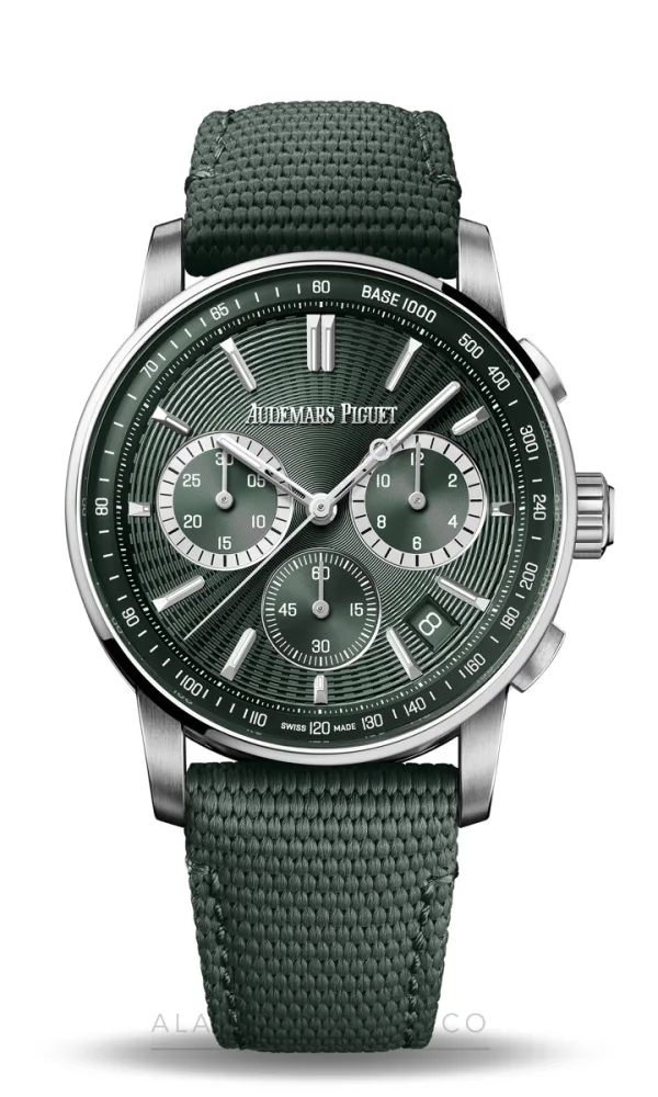 Audemars Piguet Code 11.59 Selfwinding Chronograph (Ref. 26393ST.OO.A056KB.01)