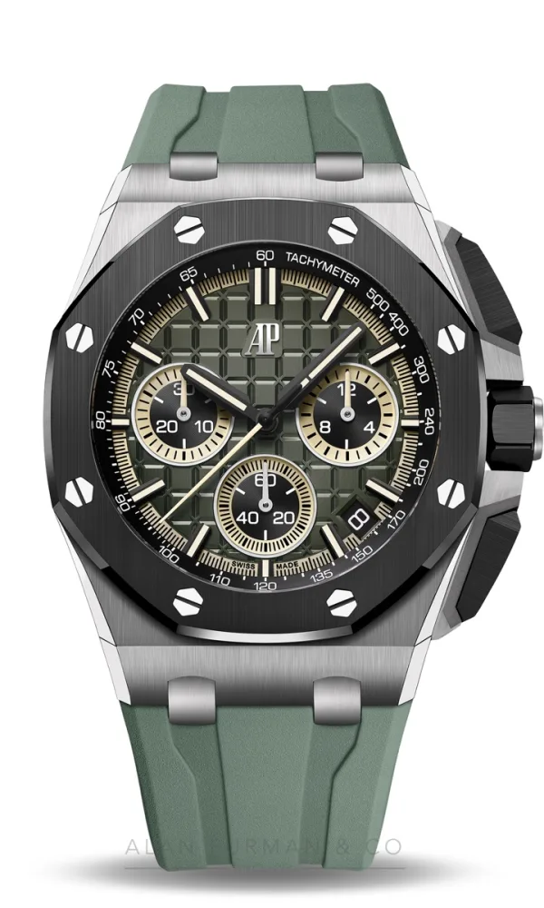 Audemars Piguet Royal Oak Offshore Selfwinding Chronograph (Ref. 26420IO.OO.A402CA.01)