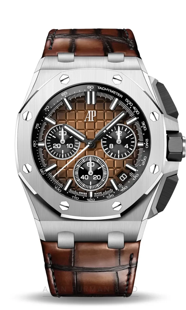 Audemars Piguet Royal Oak Offshore Selfwinding Chronograph (Ref. 26420ST.OO.A828CR.01)