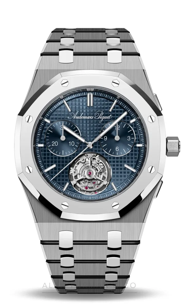Audemars Piguet Royal Oak Extra-Thin Selfwinding Flying Tourbillon Chronograph (RD#5) (Ref. 26545XT.OO.1240XT.01)