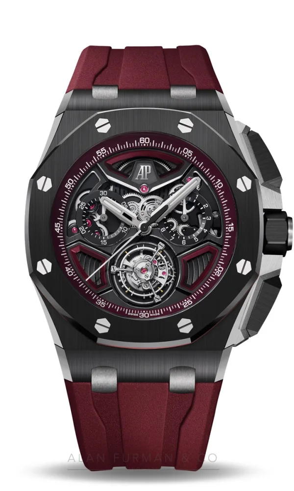 Audemars Piguet Royal Oak Offshore Selfwinding Flying Tourbillon Chronograph (Ref. 26622CE.OO.D002CA.03)