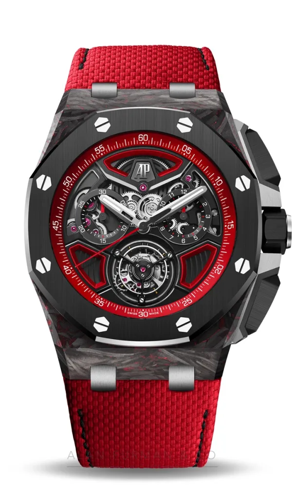 Audemars Piguet Royal Oak Offshore Selfwinding Tourbillon Chronograph (Ref. 26622FO.OO.D700VE.01)