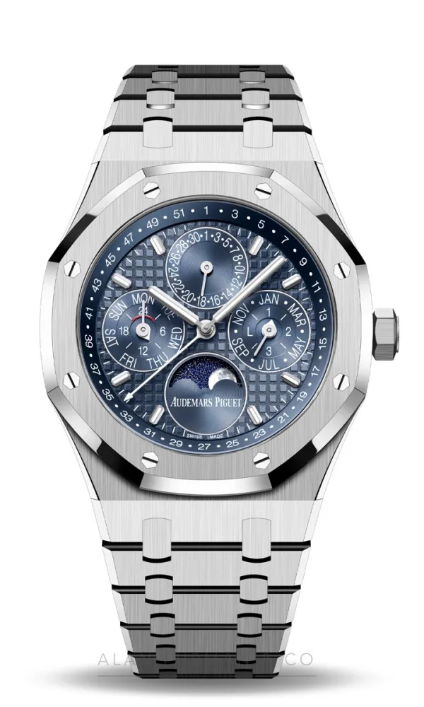 Audemars Piguet Royal Oak Perpetual Calendar (Ref. 26674ST.OO.1320ST.01)