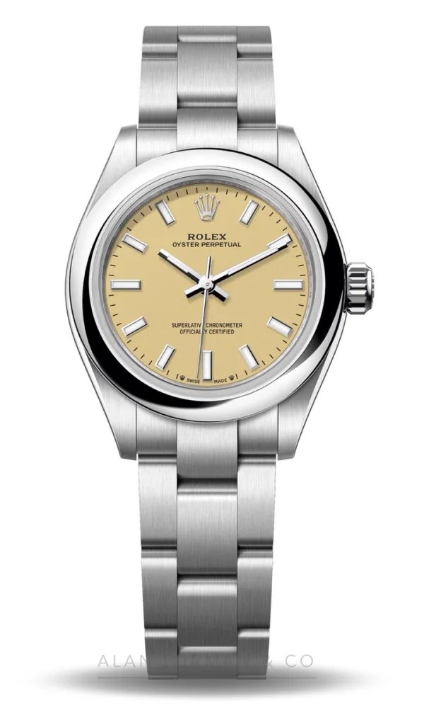 Rolex Oyster Perpetual 28 (Ref. 276200-0007)