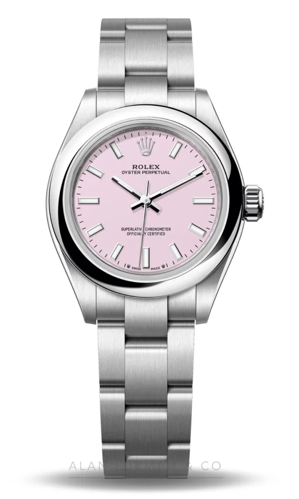 Rolex Oyster Perpetual 28 (Ref. 276200-0009)