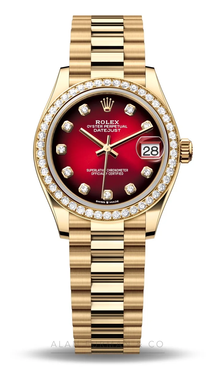 Rolex Datejust 31 (Ref. 278288RBR-0041)