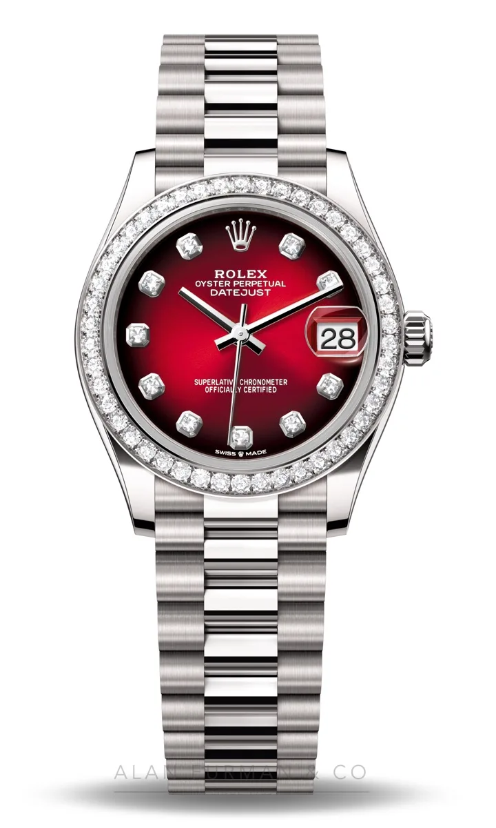 Rolex Datejust 31 (Ref. 278289RBR-0028)