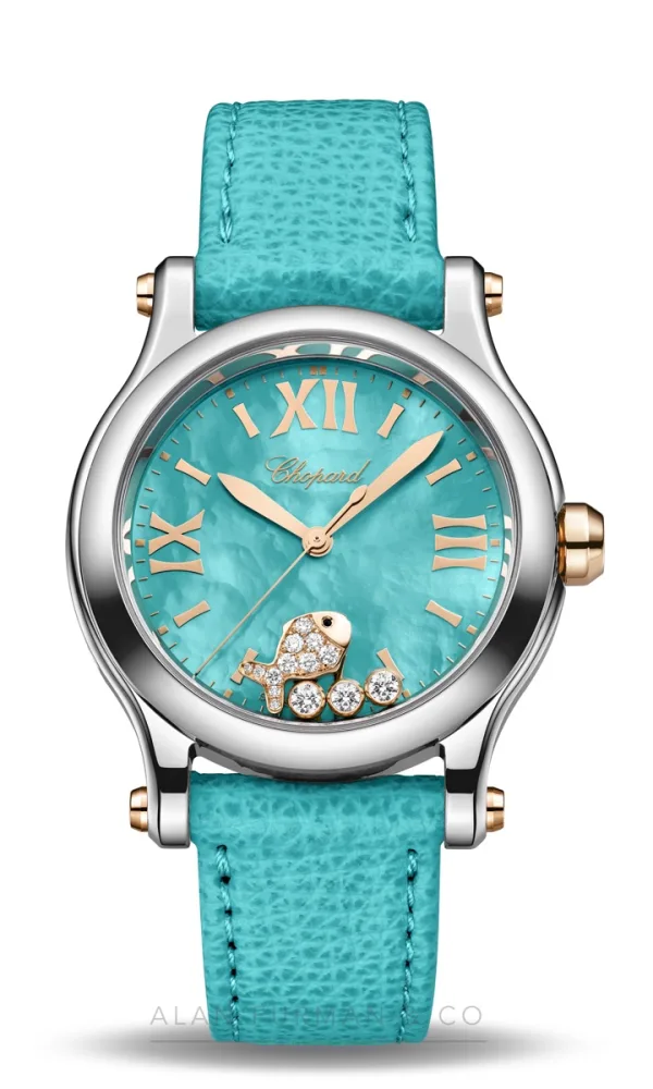 Chopard Happy Fish 36mm (Ref. 278598-6001)
