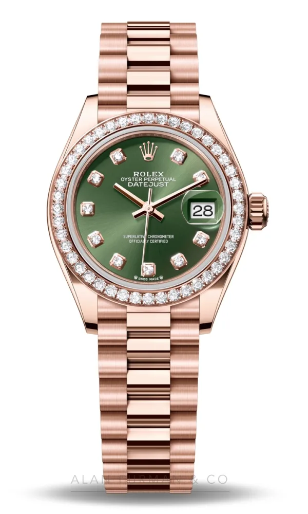 Rolex Lady-Datejust (Ref. 279135RBR-0014)