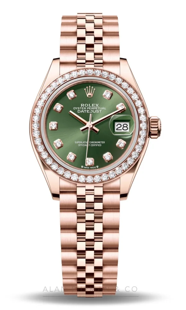 Rolex Lady-Datejust (Ref. 279135RBR-0015)