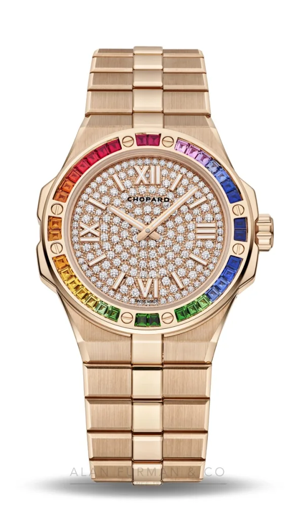 Chopard Alpine Eagle 36 Frozen 36mm (Ref. 295370-5007)