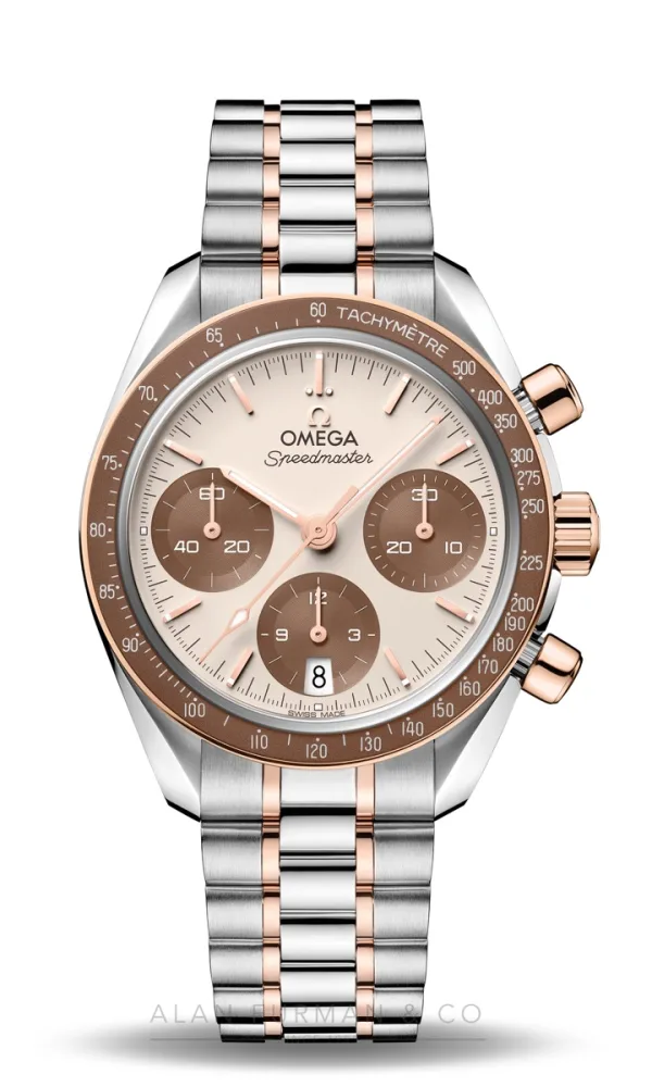 Omega Speedmaster 38 (Ref. 324.20.38.50.02.002)