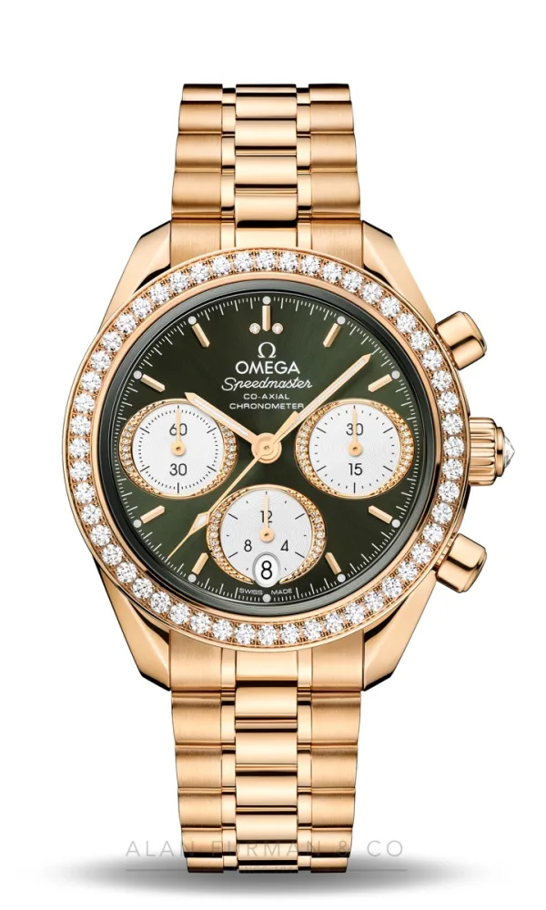 Omega Speedmaster 38 (Ref. 324.55.38.50.60.001)