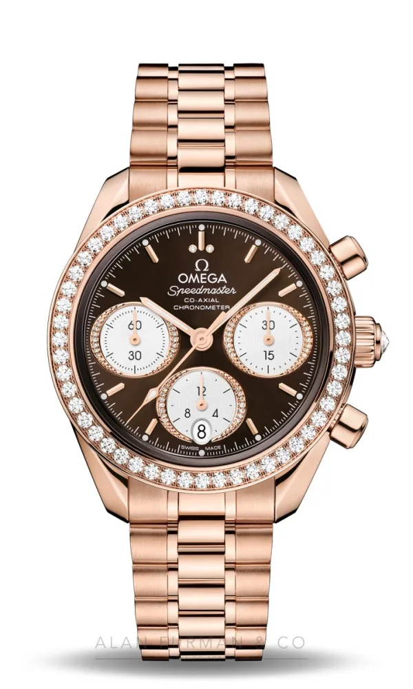 Omega Speedmaster 38 (Ref. 324.55.38.50.63.001)