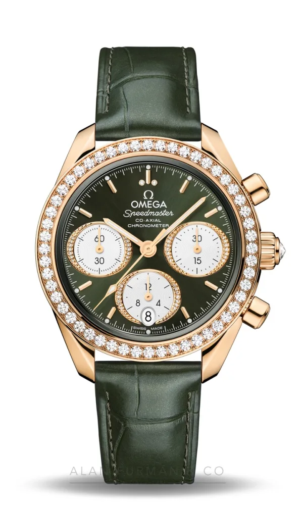 Omega Speedmaster 38 (Ref. 324.58.38.50.60.001)