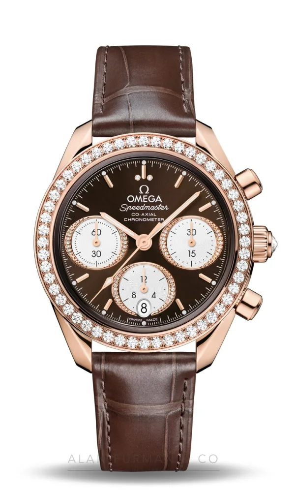 Omega Speedmaster 38 (Ref. 324.58.38.50.63.001)