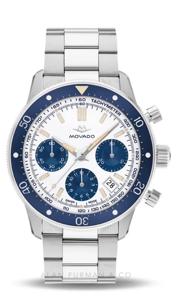 Movado Alta Super Sub Sea Chronograph 43mm (Ref. 3650159)