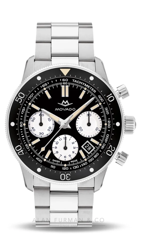 Movado Alta Super Sub Sea Chronograph 43mm (Ref. 3650160)