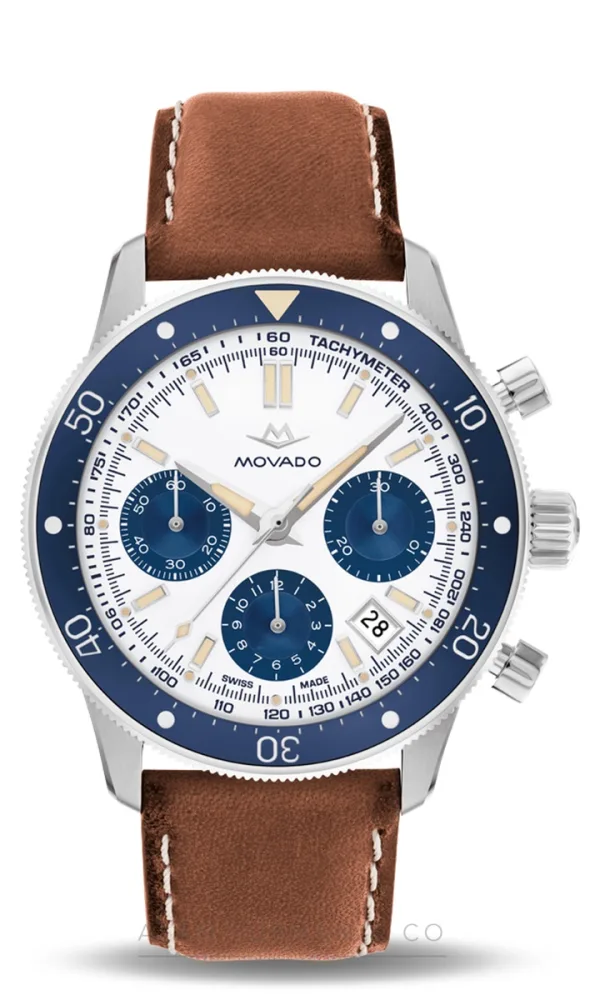 Movado Alta Super Sub Sea Chronograph 43mm (Ref. 3650165)
