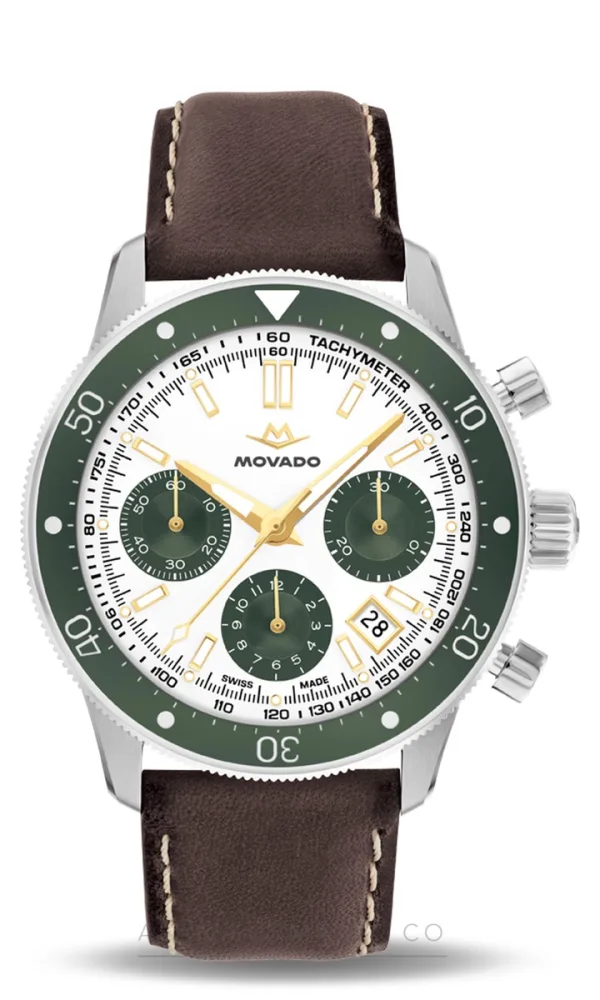 Movado Alta Super Sub Sea Chronograph 43mm (Ref. 3650200)