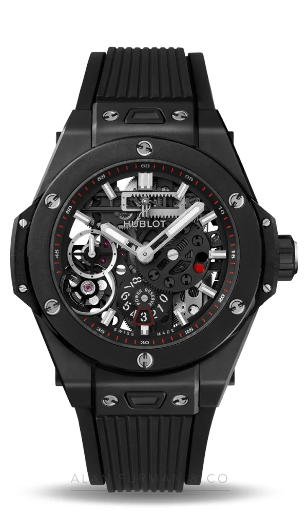 Hublot Big Bang Meca-10 Black Magic 45mm (Ref. 414.CI.1123.RX)