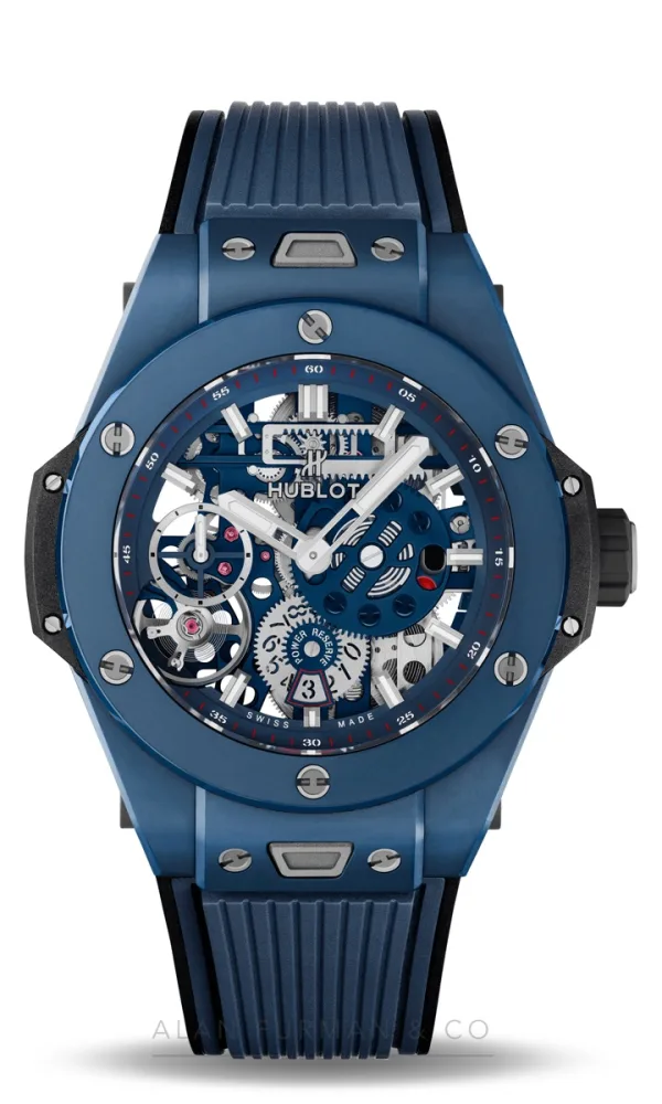 Hublot Big Bang MECA-10 Ceramic Blue 45mm (Ref. 414.EX.5123.RX)