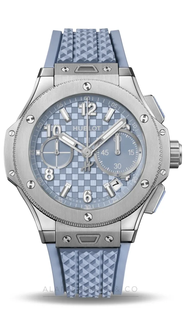 Hublot Big Bang Original Unico Titanium Coal Blue 43mm (Ref. 431.NX.717B.RX)