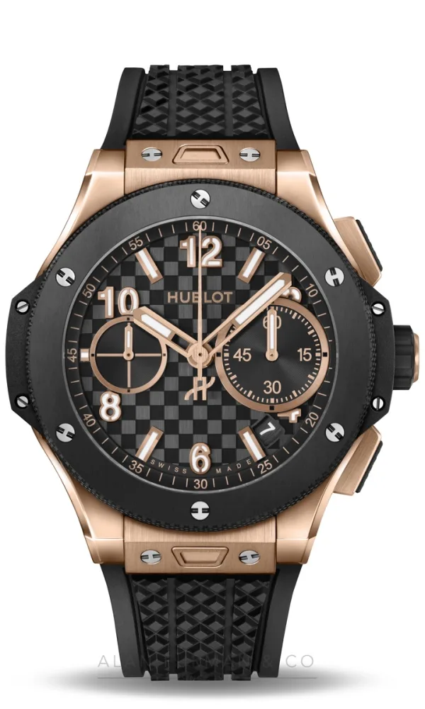 Hublot Big Bang Original Unico King Gold Ceramic 43mm (Ref. 431.OM.1380.RX)