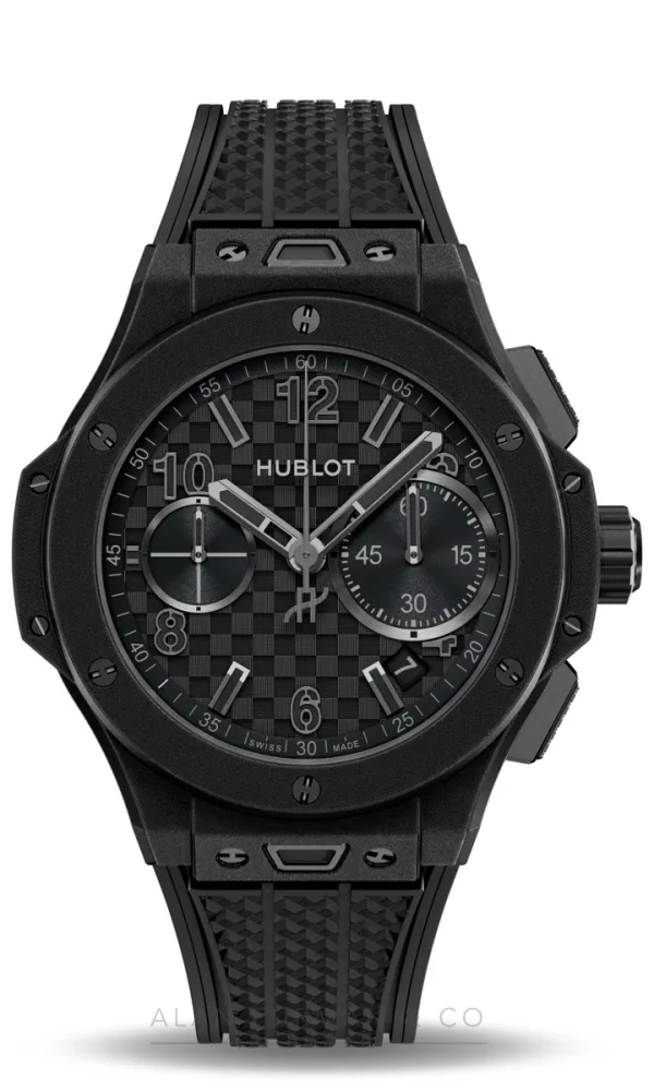 Hublot Big Bang Original Soft Touch All Black 43mm (Ref. 431.RXN.2740.RX.VEL)