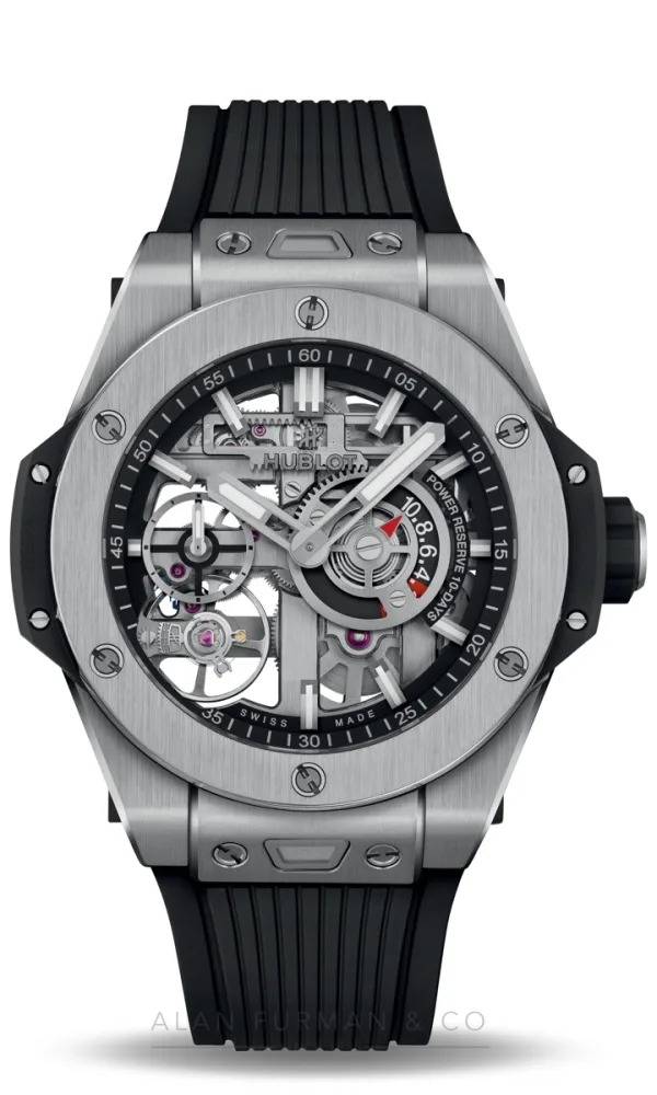Hublot Big Bang MECA-10 Titanium 42mm (Ref. 444.NX.1170.RX)