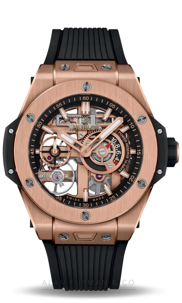 Hublot Big Bang MECA-10 King Gold 42mm (Ref. 444.OX.1180.RX)