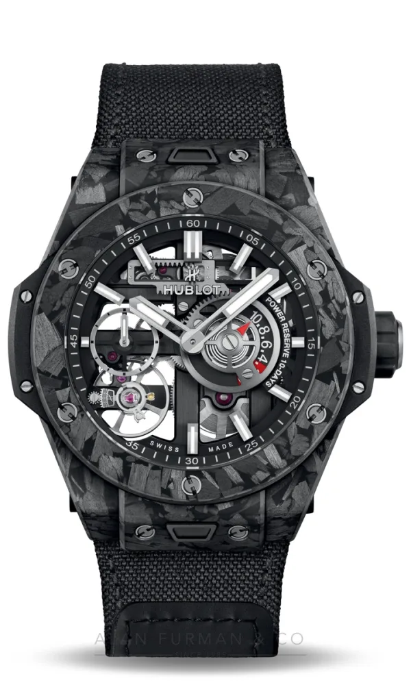 Hublot Big Bang MECA-10 Frosted Carbon 42mm (Ref. 444.QN.1170.NR)