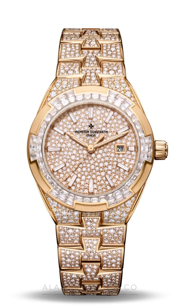 Vacheron Constantin Overseas Self-Winding High Jewellery (Ref. 4617V/215R-H040)