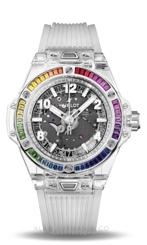 Hublot Big Bang One Click Sapphire Rainbow 39mm (Ref. 465.JX.4902.RT.4099)
