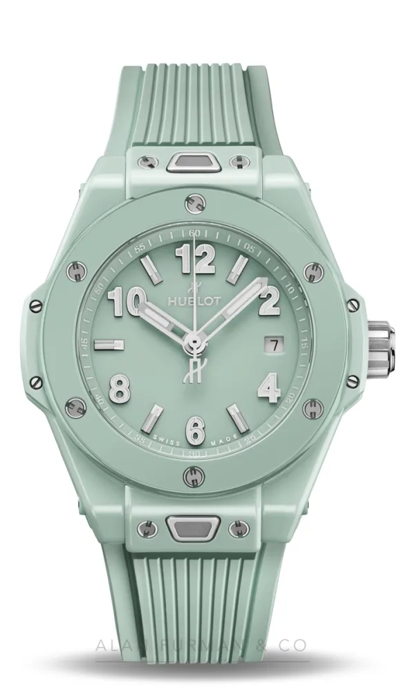 Hublot Big Bang Mint Green Ceramic 33mm (Ref. 485.GS.5271.RX)