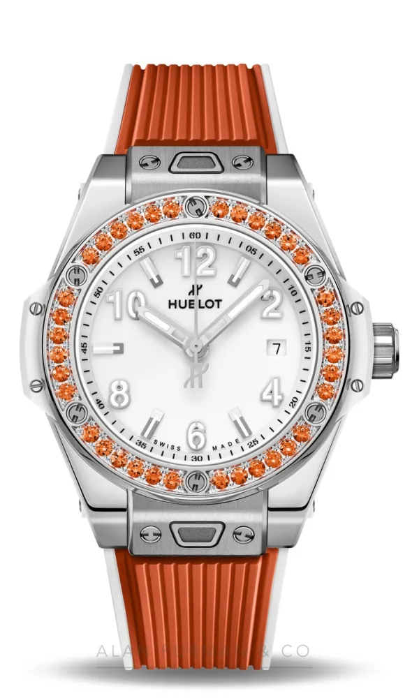Hublot Big Bang One Click Joyful Steel Orange 33mm (Ref. 485.SO.2210.RX.1206)