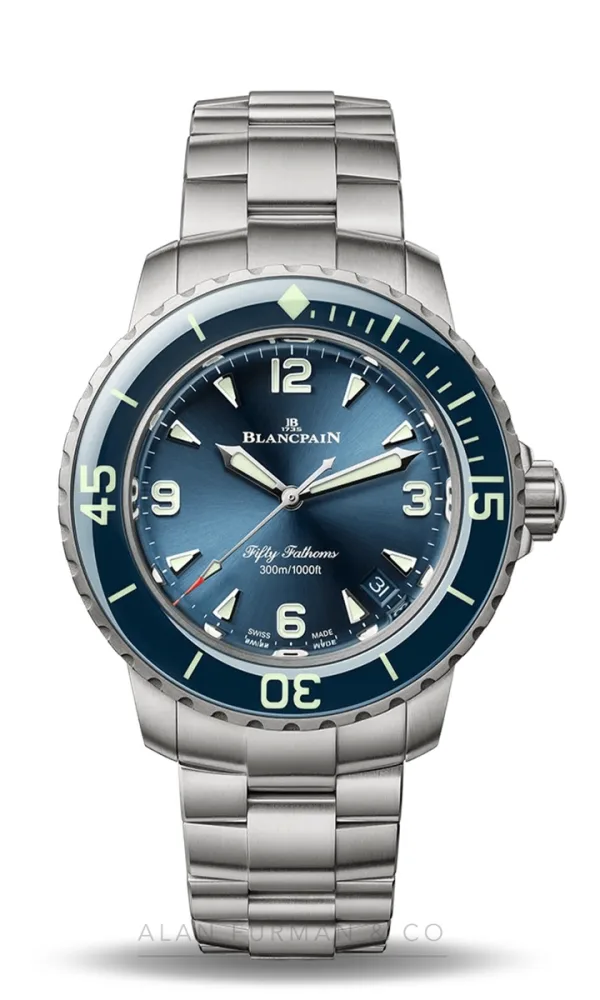 Blancpain Fifty Fathoms Automatique 38.2mm (Ref. 5007-12B40-98S)