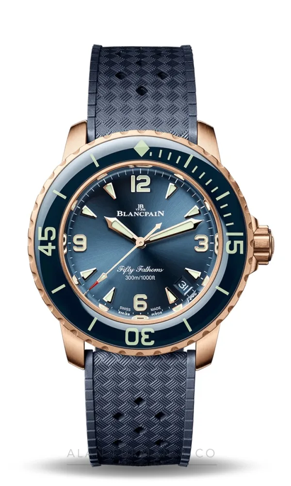 Blancpain Fifty Fathoms Automatique 38.2mm (Ref. 5007-36B40-O64B)