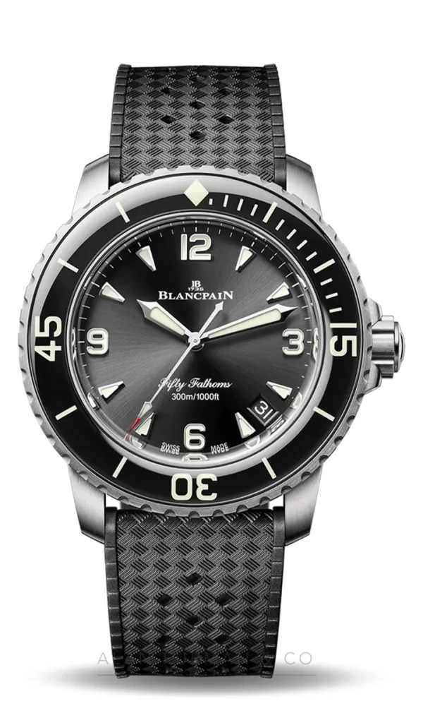 Blancpain Fifty Fathoms Automatique 42.3mm (Ref. 5010-12B30-B64B)